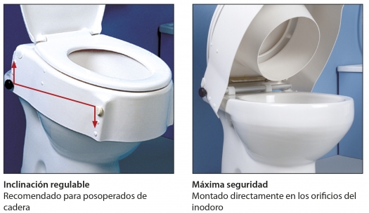Otra imagen de ELEVADOR W.C. REGULABLE AD510