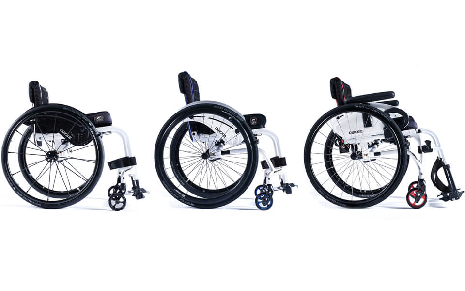 Otra imagen de Silla Quickie Xenon² Hybrid