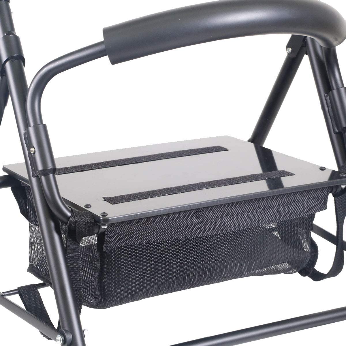 Otra imagen de Andador Kmina COMFORT – FRENO MANETA NEGRO