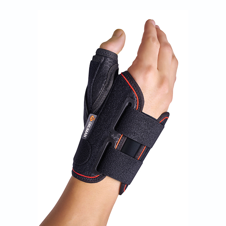MUÑEQUERA SEMIRRÍGIDA CON FÉRULA PULGAR/ CORTA MP-D72 / MP-I72