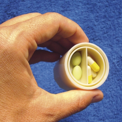 Otra imagen de Pastillero partidor/triturador