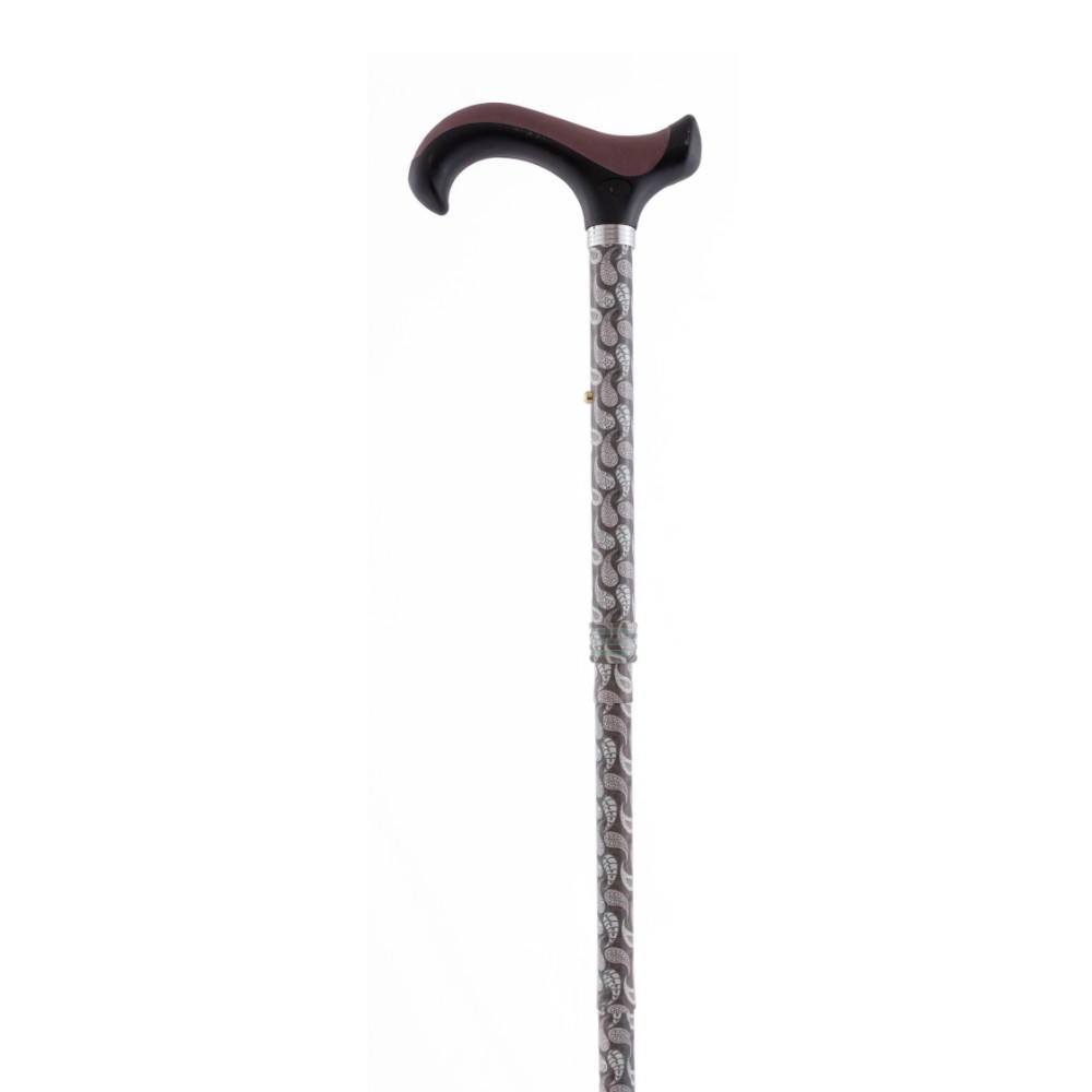 Muletilla plegable en aluminio estampado tacto suave | R. 487