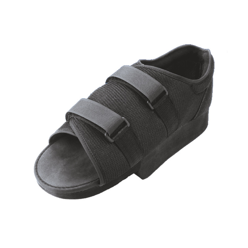 Zapato post-quirúrgico en talo.